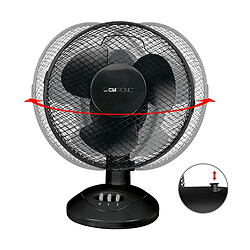 Acheter Ventilateur de table 23cm Clatronic VL 3601 Noir