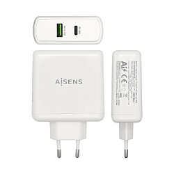 AISENS ASCH-2PD30QC-W mobile device charger