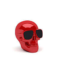 Jarre Enceinte AEROSKULL NANO rouge DESIGN CONTEMPORAIN