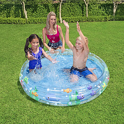 Piscine Gonflable Pour Enfants Fond De Mer Bestway 152x30 cm