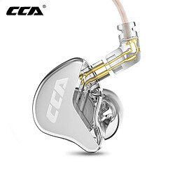 GUPBOO CCA CRA Casque Hi-Fi filaire Casque antibruit pour moniteur Casque de jeu de sport Casque intra-auriculaire 