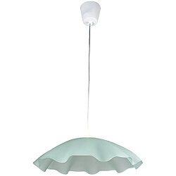 Corep Suspension luminaire en verre Blanc transparent Eclairage plafonnier suspendu