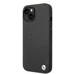 BMW Coque arrière rigide pour iPhone 14 -noir