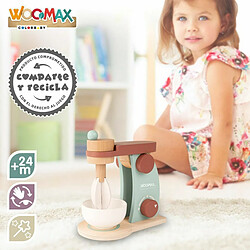 Mixeur en jouet Woomax 10 x 18 x 17 cm (6 Unités) pas cher