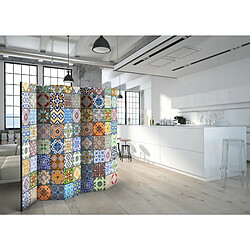 Paris Prix Paravent 5 Volets Colorful Mosaic 172x225cm