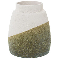 Vase Alexandra House Living Vert Beige Céramique 16 x 16 x 24 cm 