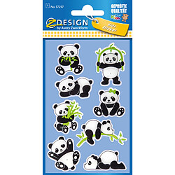 AVERY Zweckform ZDesign KIDS Sticker Glossy 'Panda' ()