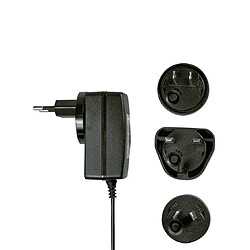 Lindy 73824 adaptateur de puissance & onduleur Intérieure Noir