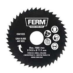 FERM Lame de scie en acier rapide CSA1035