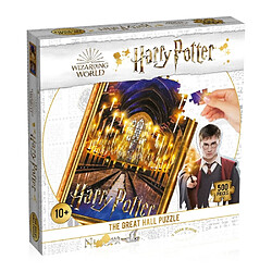 Winning Moves Harry Potter - Grand Hall Puzzle (500 pcs) pas cher