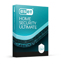 ESET Home Security Ultimate - Licence 2 ans - 5 postes - A télécharger 