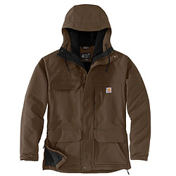 Parka Super Dux 105002 205 CARHARTT Marron - Taille XL - S1105002205XL