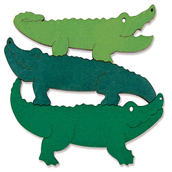 Hape Toys Puzzle - Crocodiles