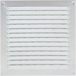 Grille à persienne 436 200x200mm anodisé argent - RENSON - 42002001 