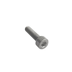 Acheter 10pcs Boulons à Tête M4x12 DIN912 De Titane Hexagonal à Tête Cylindrique Durables Vis