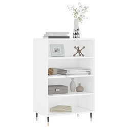 Avis Maison Chic Buffet,Meuble de Rangement,commode pour salon,Cuisine blanc 57x35x90 cm bois d'ingénierie -MN91807