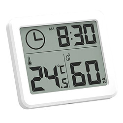 LCD Numérique Thermomètre Intérieur Hygromètre Température ambiante Humidité Jauge Mètre Thermo-Hygromètre Thermomètre Domestique 334