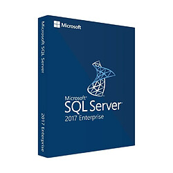 Microsoft SQL Server 2017 Enterprise (2 Core) - Clé licence à télécharger - Livraison rapide 7/7j Logiciel à télécharger (lien de téléchargement officiel et clé d'activation authentique). Livraison ultra rapide !