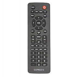 GUPBOO Télécommande Universelle de Rechange Télécommande pour télécommande TV CCPRC013