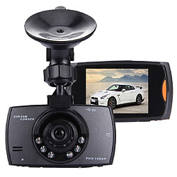 Yonis Caméra de voiture embarquée + SD 8Go Dashcam 1.3 Mp Voiture DVr Ir Détecteur Mouvement G-Sensor 170 Degrés Noir + SD 8Go YONIS