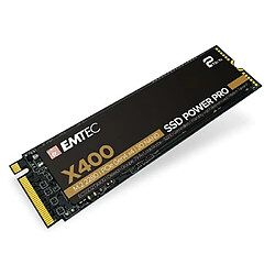 Emtec X400 SSD Power Pro 2 To PCIe 4.0 x4