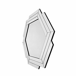 Paris Prix Miroir Mural Design Artemis 85cm Argent