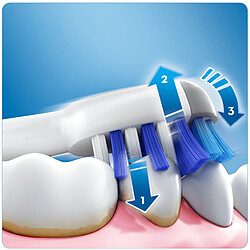 Acheter Oral-B TriZone 700 Adulte Brosse à dents rotative oscillante Bleu