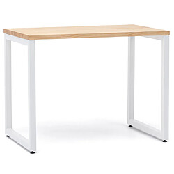 Ds Meubles Table bureau iCub Strong 60x100x75 Blanc