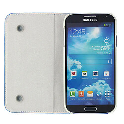 Avis Muzzano Etui ""Folio"" SAMSUNG GALAXY S4 ADVANCE Bleu