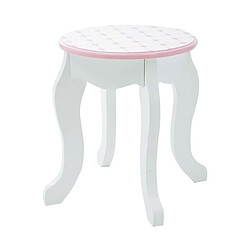 Avis Teamson Kids Ensemble coiffeuse et tabouret rose avec miroir pour enfant Teamson TD-12951A