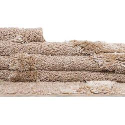 Hadorn Tapis shaggy 305x240 brun Thun Arbor pas cher