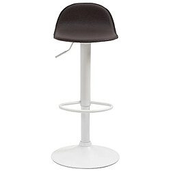 Non Tabouret de bar Lana V2 blanc