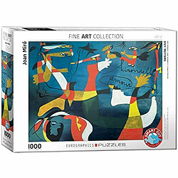 Eurographics Swallow Love par Joan Miro (1000 piAces) Puzzle 