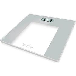 Pèse-personne électronique 150kg/100g verre/gris - beg47010gl - TERRAILLON 