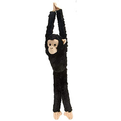 Wild Republic peluche Hanging Monkey Chimpanzé de 51 cm