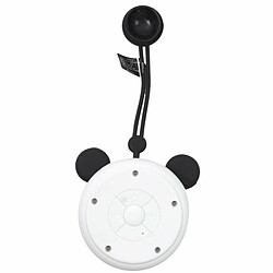 Avis Paris Prix Enceinte Ventouse Waterproof Panda 22cm Blanc