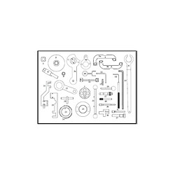 KS TOOLS Module d'outils de calage VAG Kstools