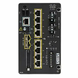 Cisco Systems Switch CISCO IE-3300-8T2S-E