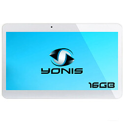 Yonis Tablette tactile Android 10 pouces+32 Go Tablette 3G 10.1 Pouces Android Quad Core Bluetooth Dual Sim 1Go Ram 16 Go Blanc + SD 32Go YONIS