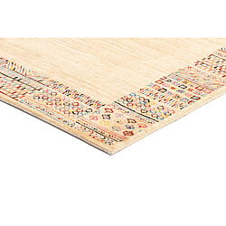 Acheter Vidal Tapis de laine 156x94 beige Juma