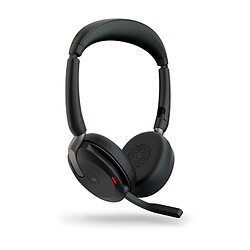 Casques Bluetooth avec Microphone Jabra Evolve2 65 Flex Noir 