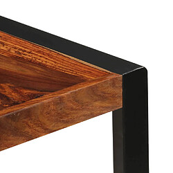 Acheter vidaXL Table de salle à manger 140x70x75 cm Bois de Sesham massif