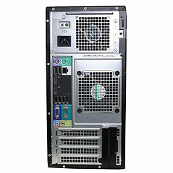 Avis PC Tour Dell OptiPlex 7010 Intel Core i7-2600 RAM 16Go SSD 240Go Windows 10 Wifi · Occasion