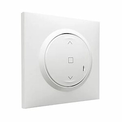 commande - inter volet roulant connecté - dooxie with netatmo - blanc - legrand dooxie 600087