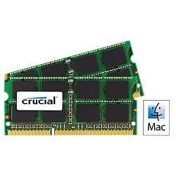 Crucial mémoire kit 16Go DDR3 1600MHz 