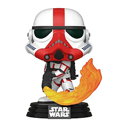 Figurine Funko Pop! Star Wars: Mandalorian - Incinerator Stormtrooper 