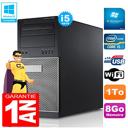 PC Tour DELL 9020 Core I5-4570 Ram 8Go Disque 1 To Graveur DVD Wifi W7 - Occasion