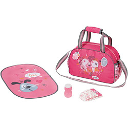 Zapf Creation AG Baby born Sac à langer pour poupée 36 et 43 cm