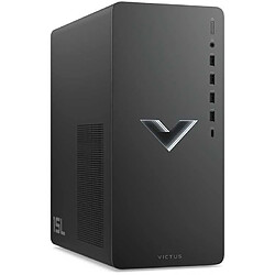 Ordinateur stationnaire Victus par HP TG02-0145ng de bureau ordinateur AMD Ryzen 5-5600G, 16 Go de RAM, 512 Go SSD, NVIDIA G 