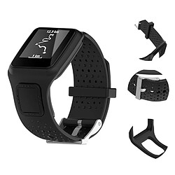 Acheter Wewoo Bracelet pour montre connectée Dragonne Sport en silicone TomTom 1 Series Runner / Cardio Vert menthe